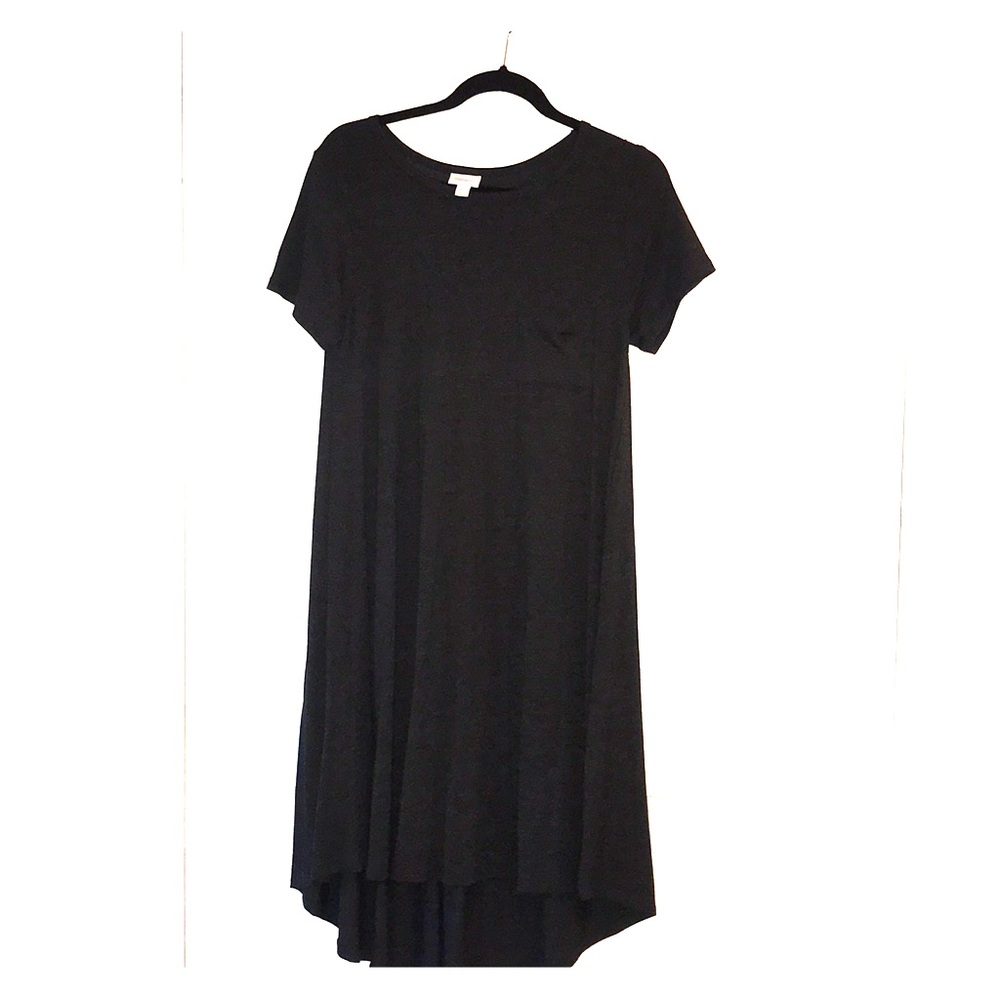 Heathered Black LuLaRoe Carly